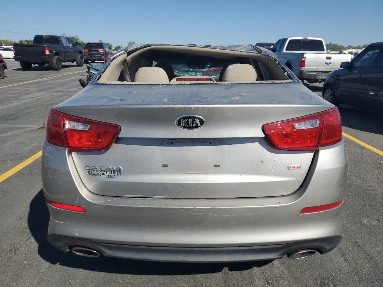 2015 Kia Optima Lx VIN: KNAGM4A7XF5587578 Lot: 59221945