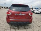 2016 Nissan Pathfinder S на продаже в Indianapolis, IN - Front End