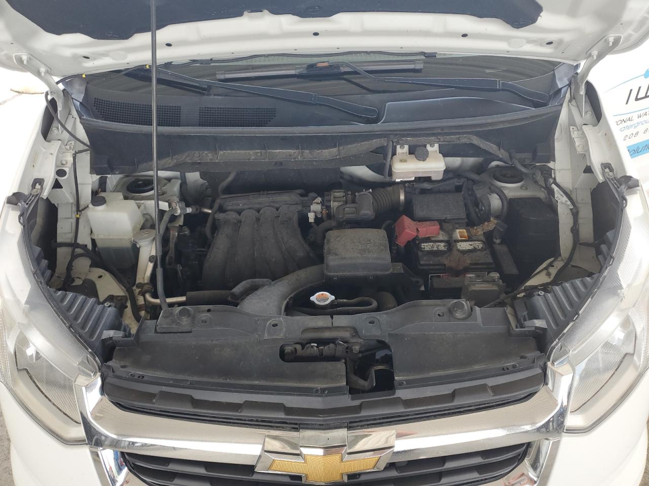 2015 Chevrolet City Express Lt VIN: 3N63M0ZN4FK734378 Lot: 62885385