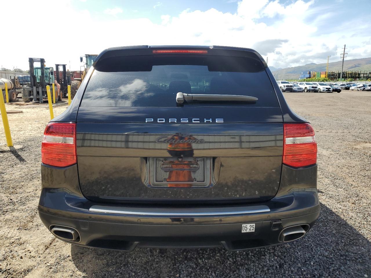 2009 Porsche Cayenne VIN: WP1AA29P79LA03646 Lot: 59631765