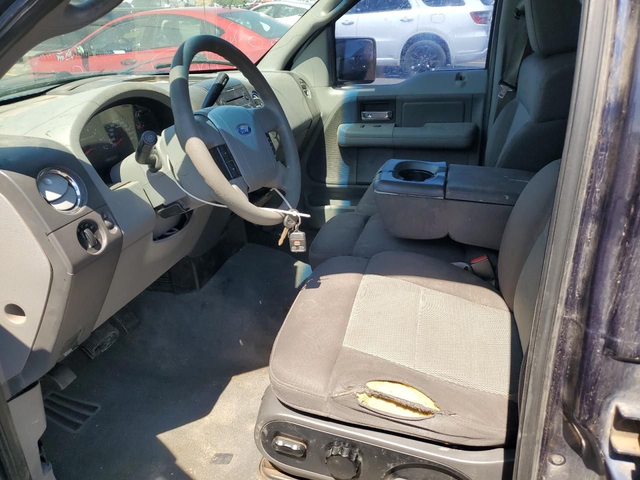 2005 Ford F150 Supercrew VIN: 1FTPW14585FA49878 Lot: 59924415