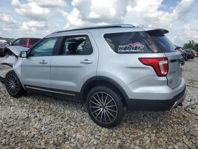 FORD EXPLORER 2016 Silver