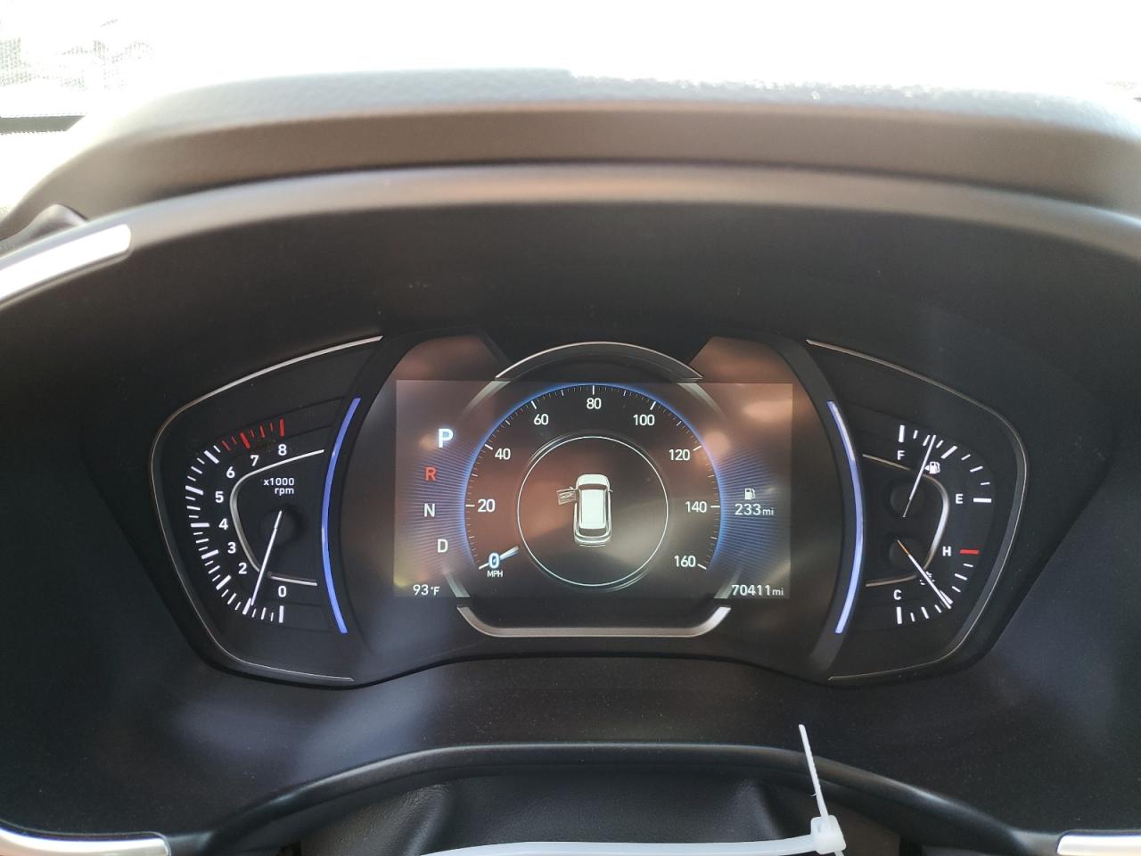 2020 Hyundai Santa Fe Sel VIN: 5NMS33AAXLH214085 Lot: 60151115