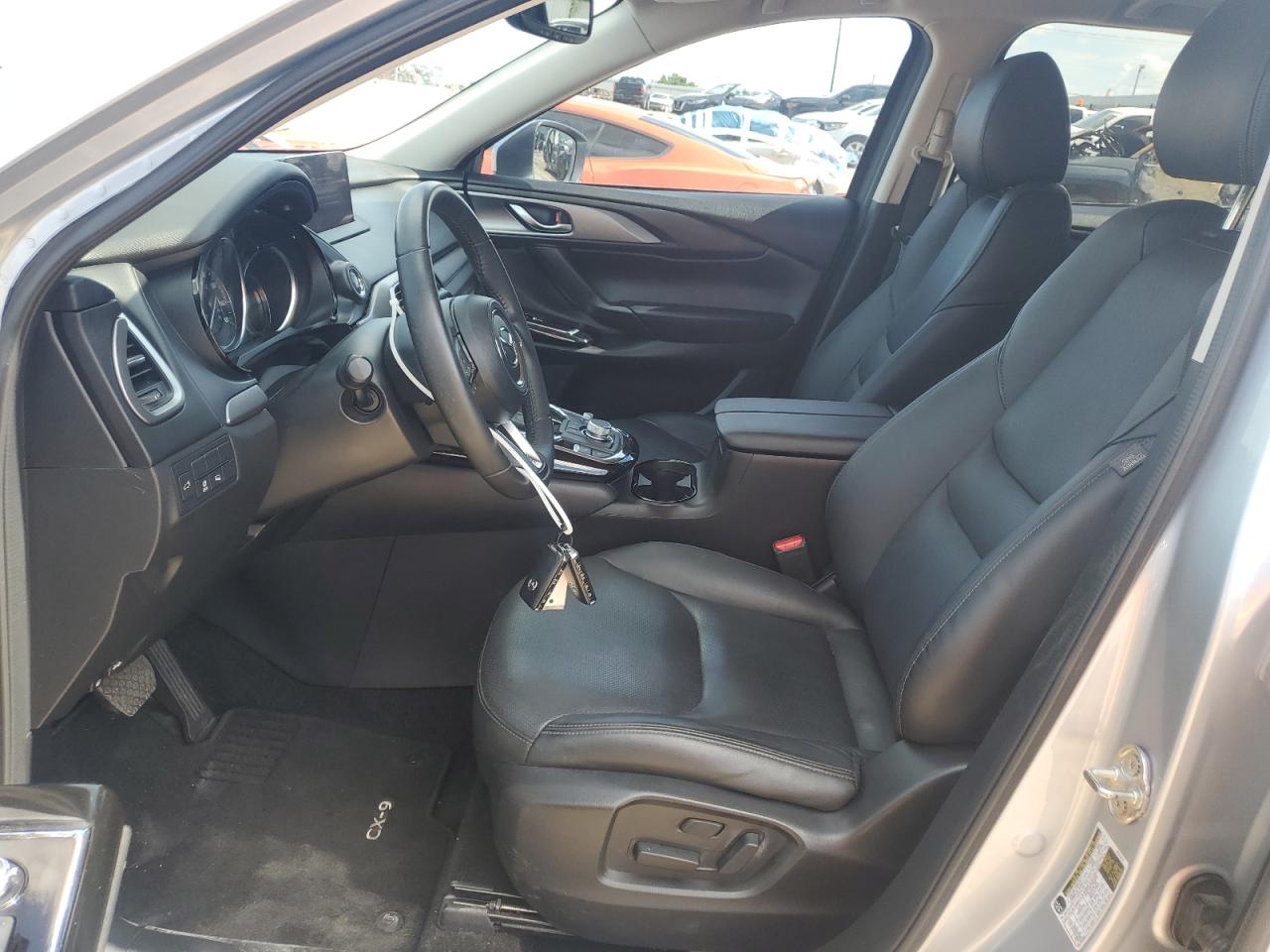 2022 Mazda Cx-9 Touring VIN: JM3TCBCY4N0606269 Lot: 62341005