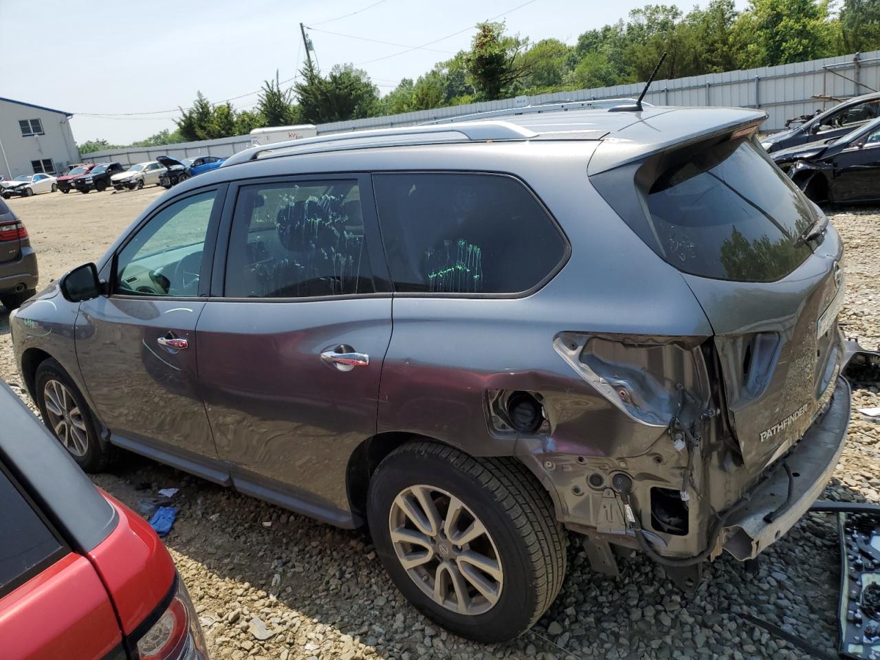 5N1AR2MM4GC605176 NISSAN PATHFINDER 2016