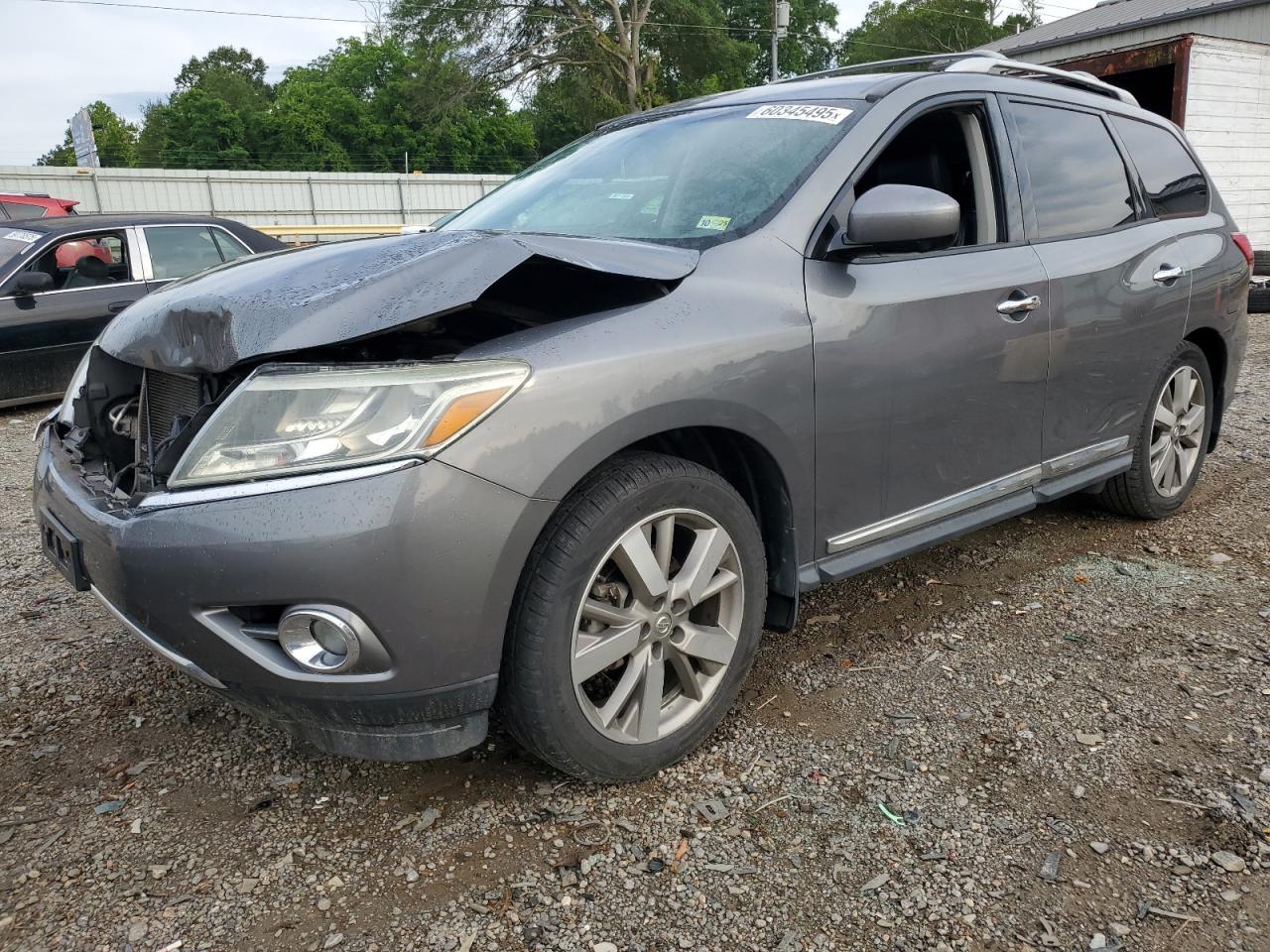 2015 Nissan Pathfinder S for Sale in Chatham, VA - Front End