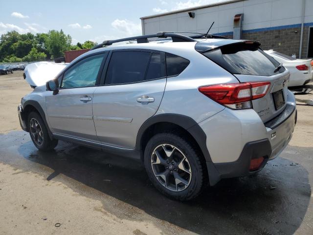  SUBARU CROSSTREK 2019 Серебристый