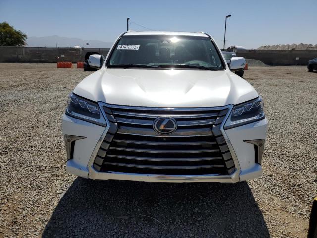  LEXUS LX570 2018 Biały