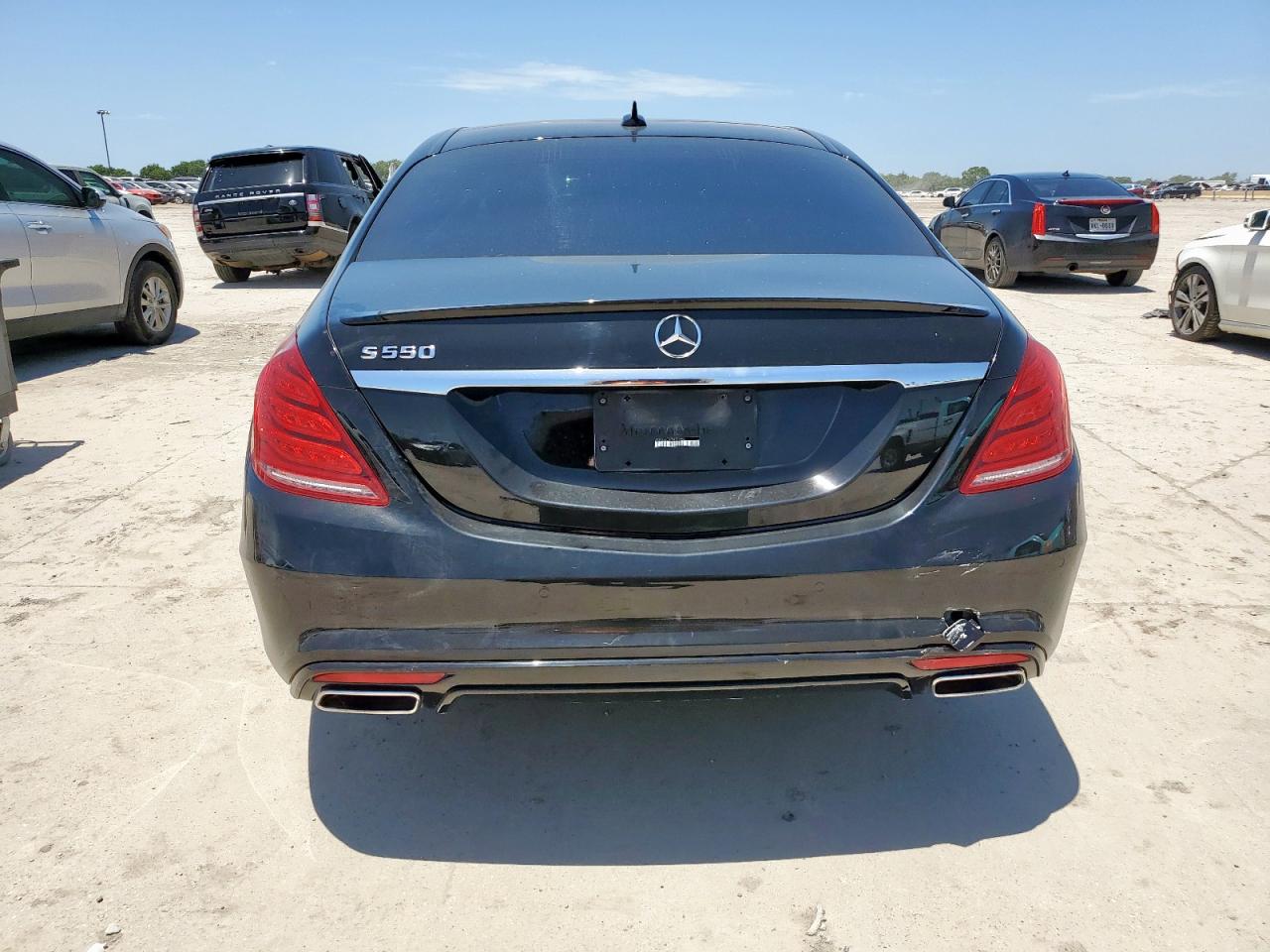 2015 Mercedes-Benz S 550 VIN: WDDUG8CB7FA173905 Lot: 60801915