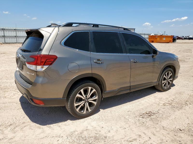  SUBARU FORESTER 2019 Серый