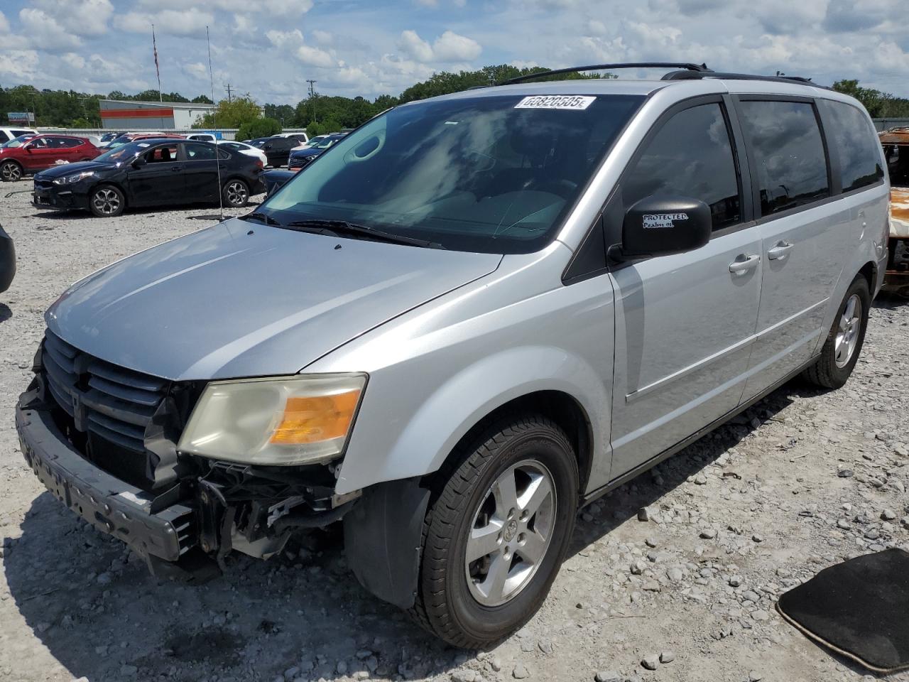 2010 Dodge Grand Caravan Hero na sprzedaż w Montgomery, AL - Front End