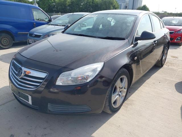 VAUXHALL INSIGNIA E 2012