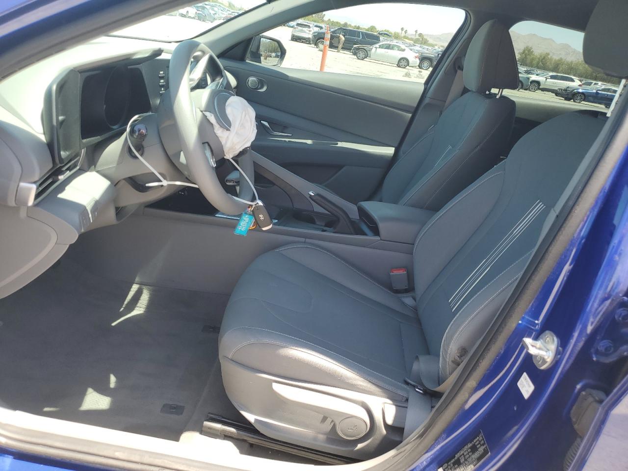 2022 Hyundai Elantra Sel VIN: 5NPLM4AG5NH072651 Lot: 65369015
