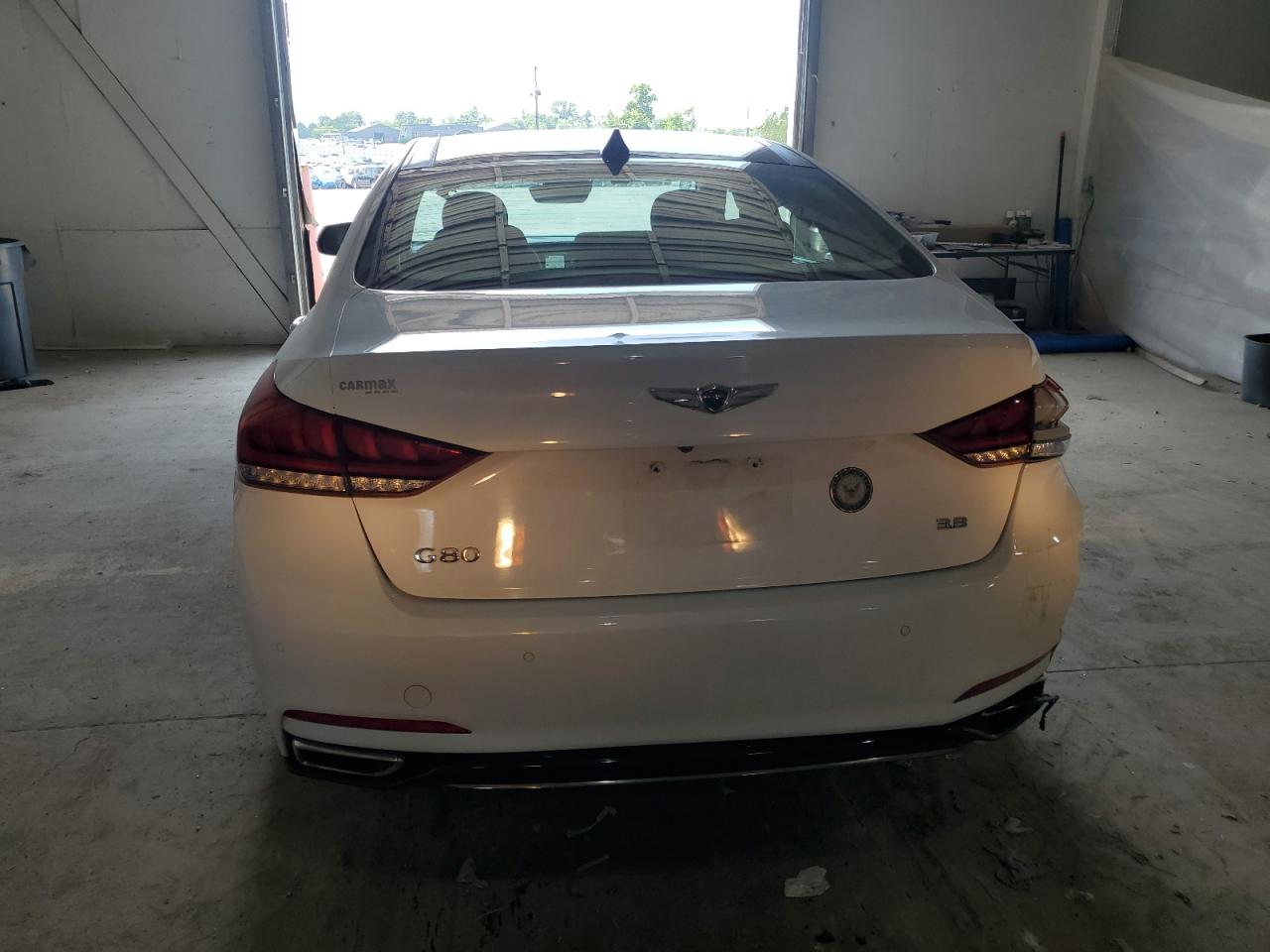 2018 Genesis G80 Base VIN: KMHGN4JEXJU230653 Lot: 59418465
