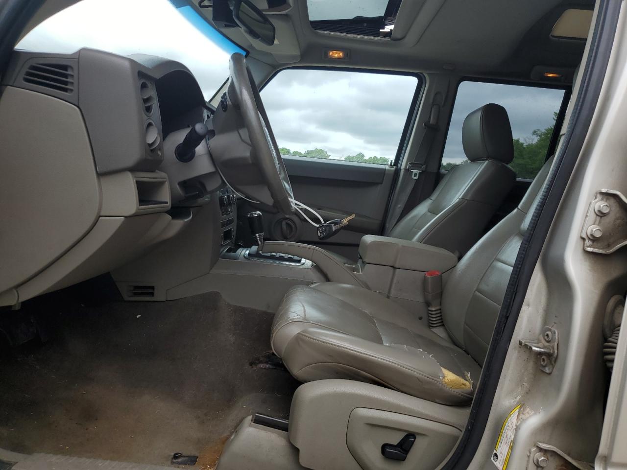 2007 Jeep Commander VIN: 1J8HG48K27C510153 Lot: 61045695