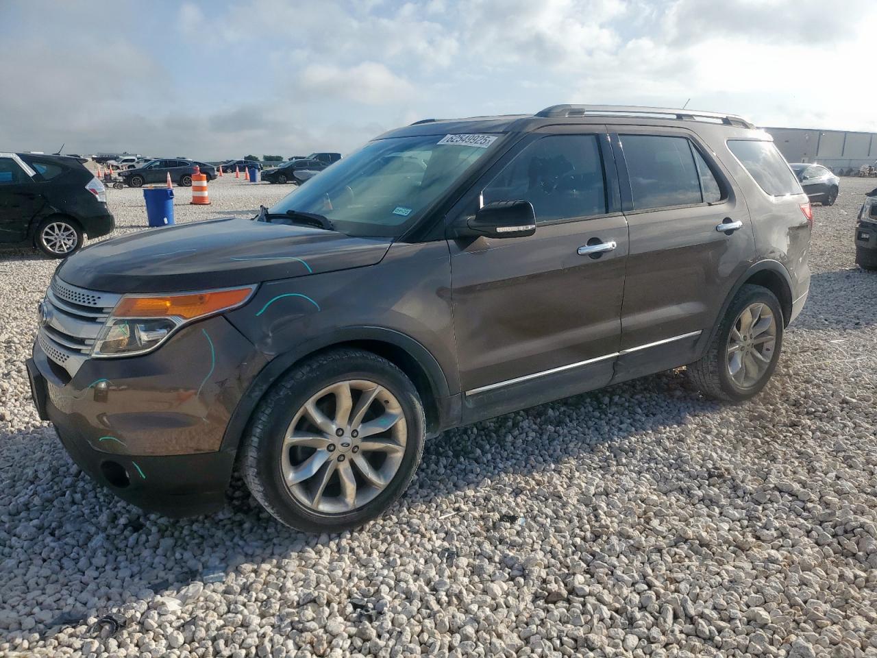 FORD EXPLORER 2015 VIN 1FM5K7D89FGB10436