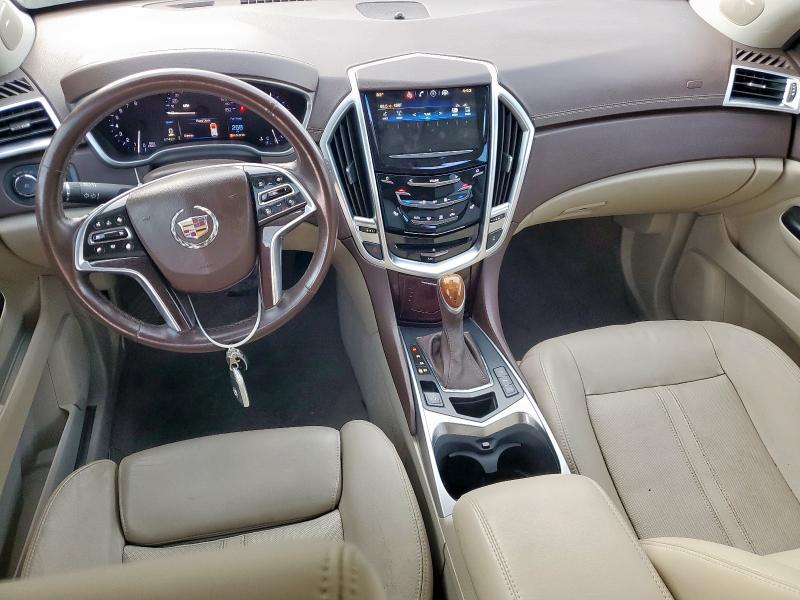  CADILLAC SRX 2016 Черный