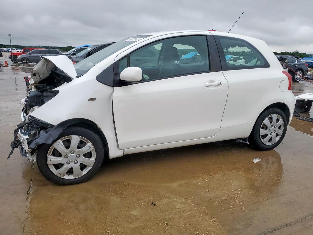 2008 Toyota Yaris за продажба в Grand Prairie, TX - Front End