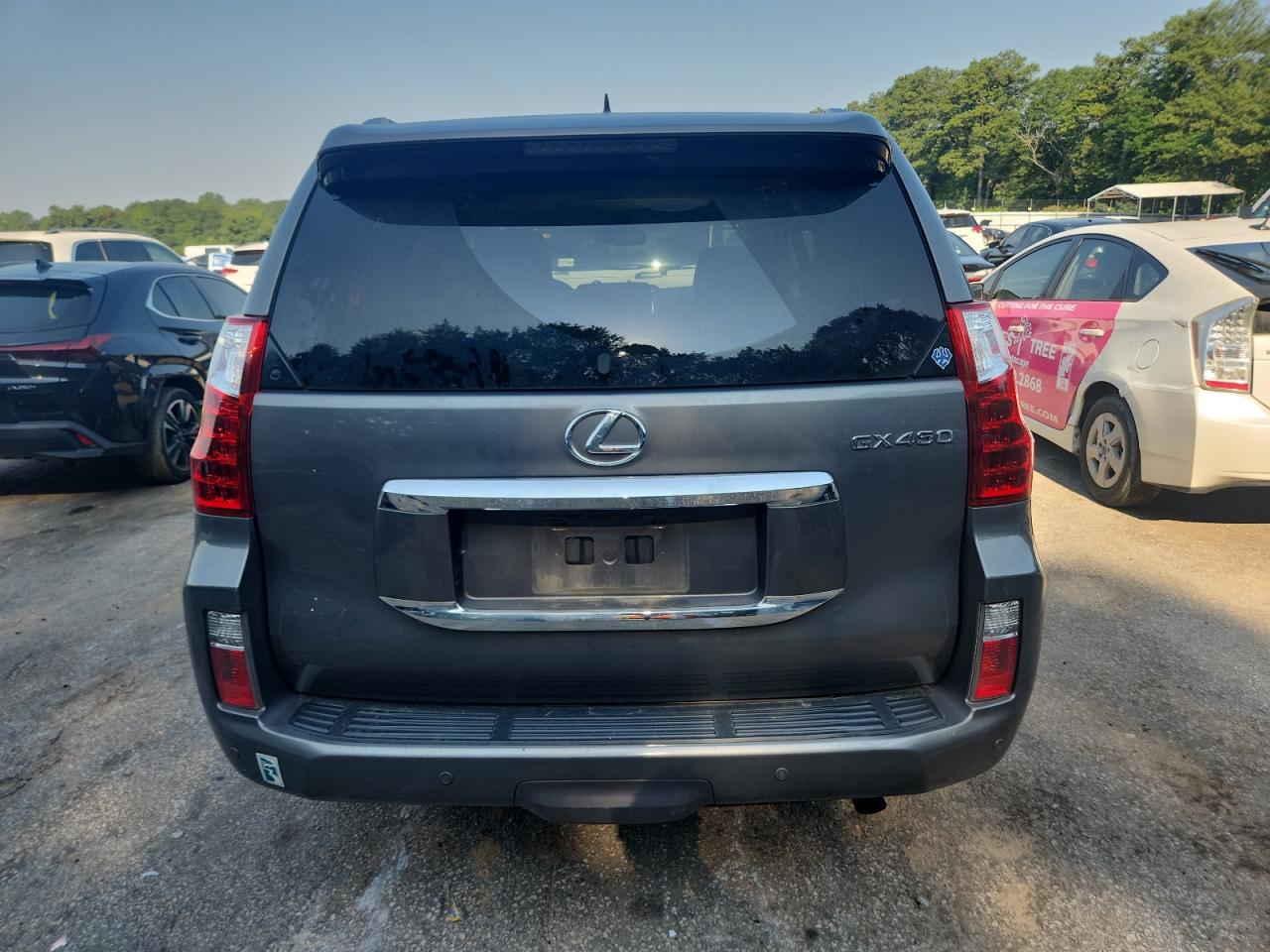 2011 Lexus Gx 460 VIN: JTJBM7FXXB5035237 Lot: 62081625