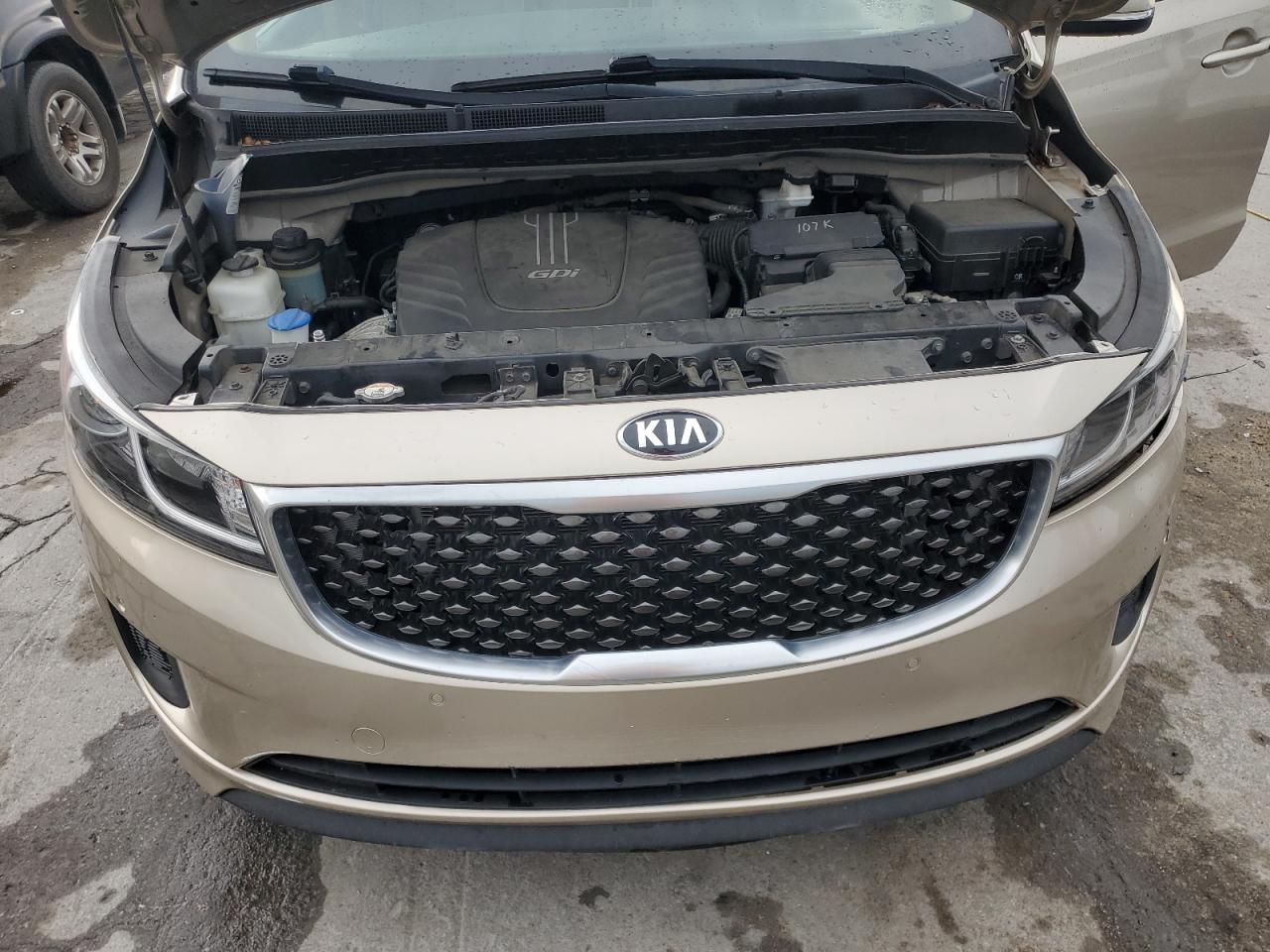 2017 Kia Sedona Lx VIN: KNDMB5C17H6238403 Lot: 60559595