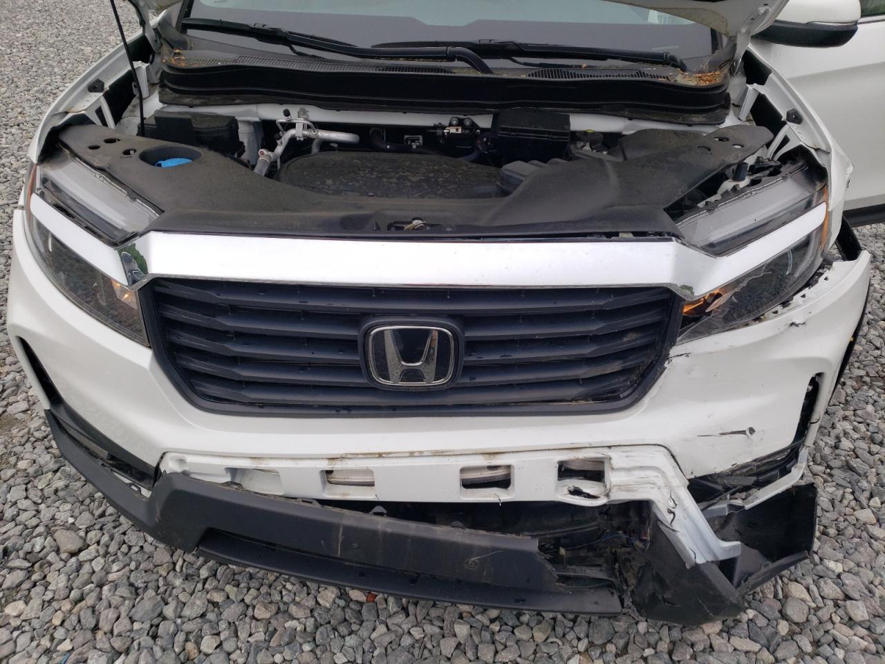 2022 Honda Ridgeline Rtl VIN: 5FPYK3F57NB001597 Lot: 60258535