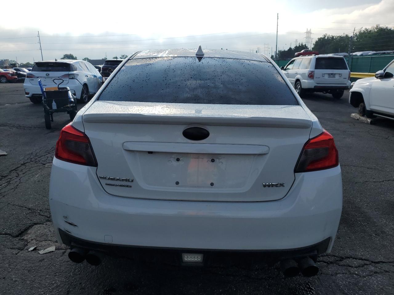 2020 Subaru Wrx Premium VIN: JF1VA1F60L8802385 Lot: 59790955