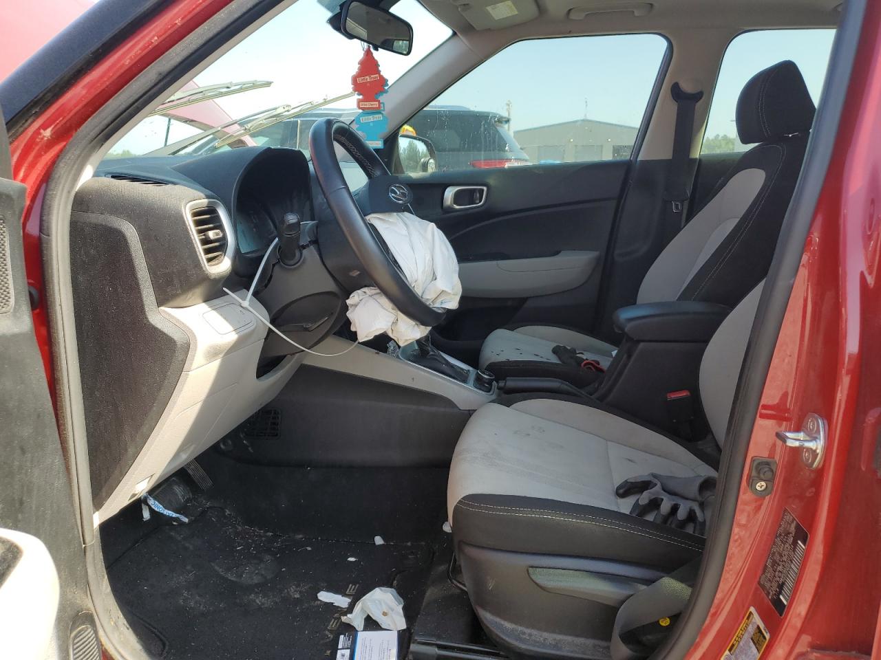2023 Hyundai Venue Sel VIN: KMHRC8A36PU218514 Lot: 62064595
