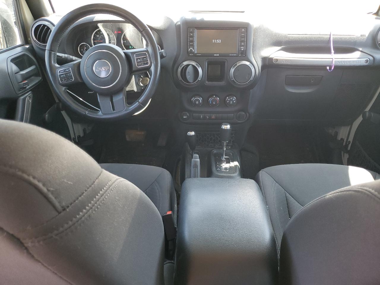 2018 Jeep Wrangler Unlimited Sport VIN: 1C4BJWDG6JL861053 Lot: 61078365