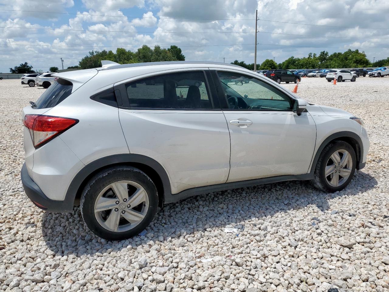 HONDA HR-V 2020 VIN 3CZRU5H50LM704767 фото 3