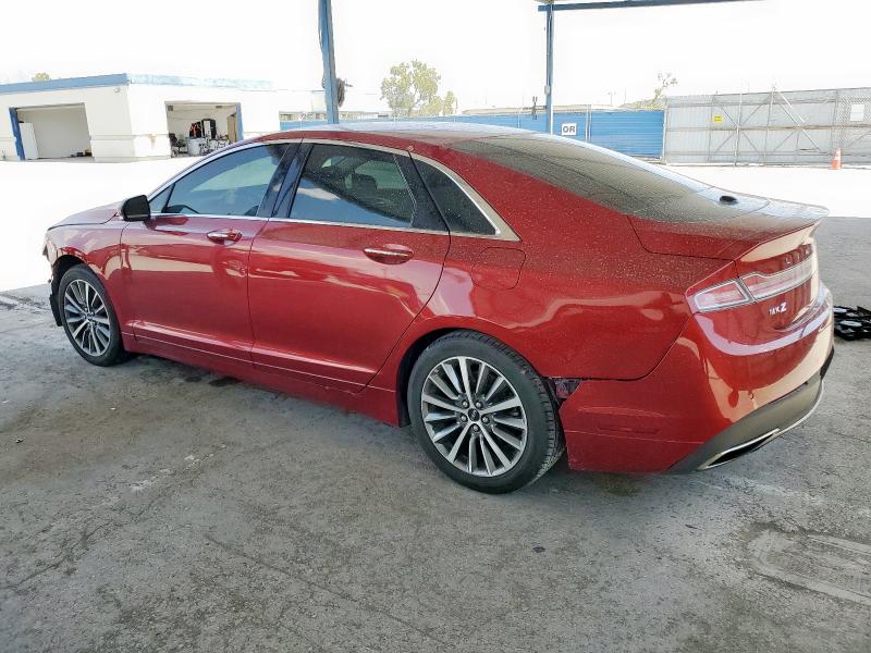 Sedans LINCOLN MKZ 2017 Maroon
