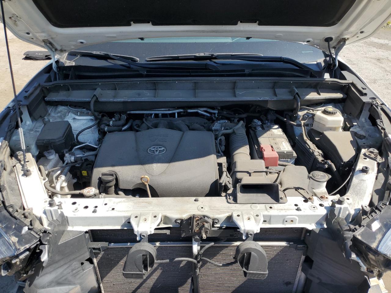2021 Toyota Highlander Xse VIN: 5TDLZRBH3MS141044 Lot: 61994305