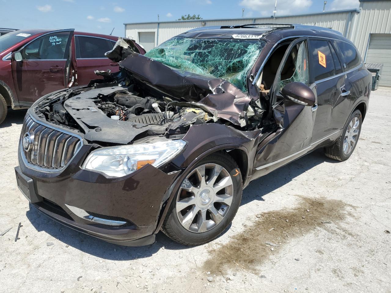 BUICK ENCLAVE 2017 VIN 5GAKVBKD9HJ307521