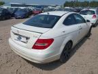 2013 MERCEDES BENZ C220 EXECU for sale at Copart WISBECH