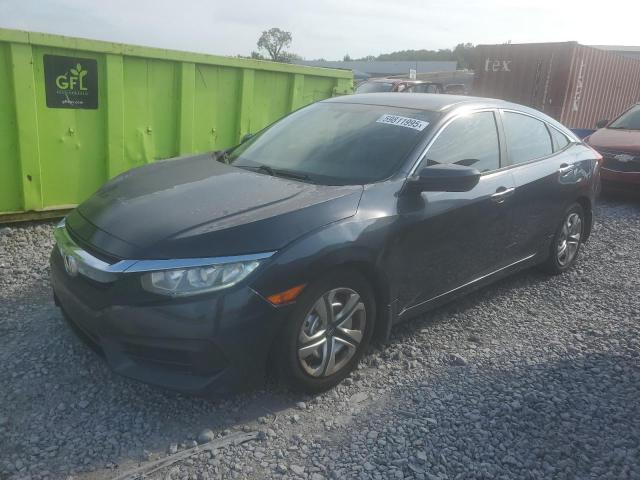 Sedans HONDA CIVIC 2016 Czarny
