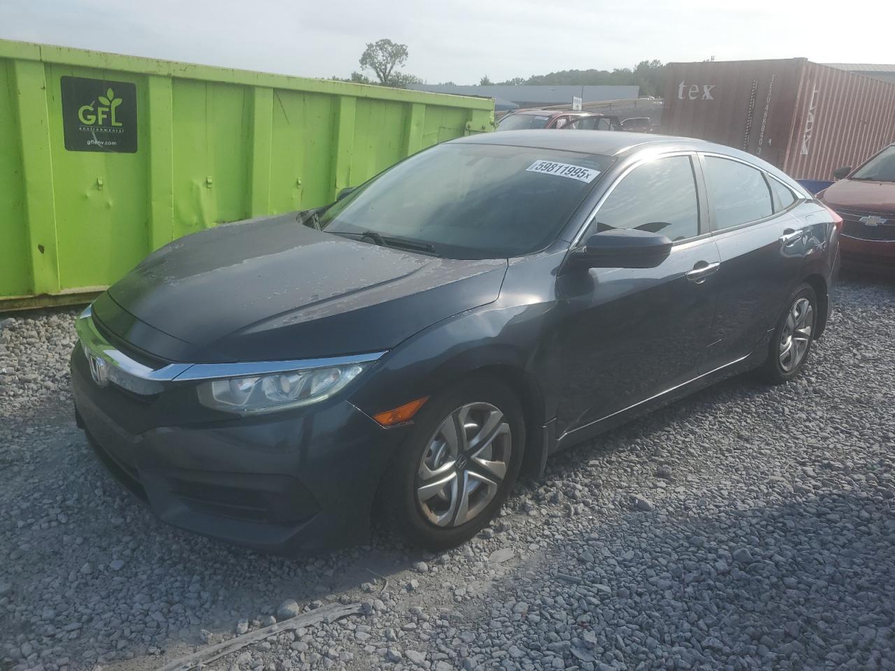 19XFC2F53GE064079 HONDA CIVIC 2016