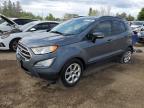 2018 FORD ECOSPORT SE   for sale at Copart ON - TORONTO