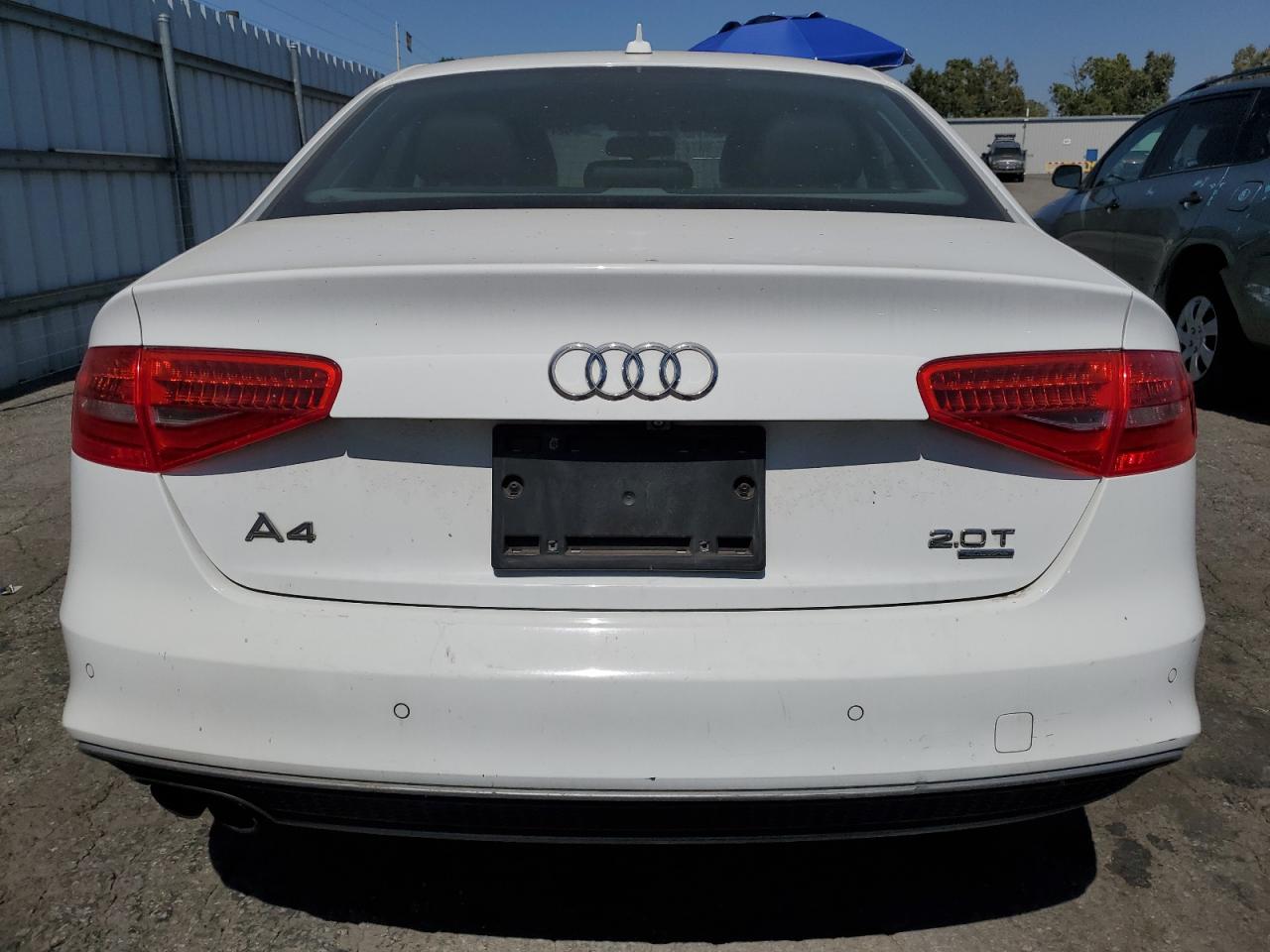 2014 Audi A4 Premium Plus VIN: WAUFFAFL7EA043037 Lot: 62774745