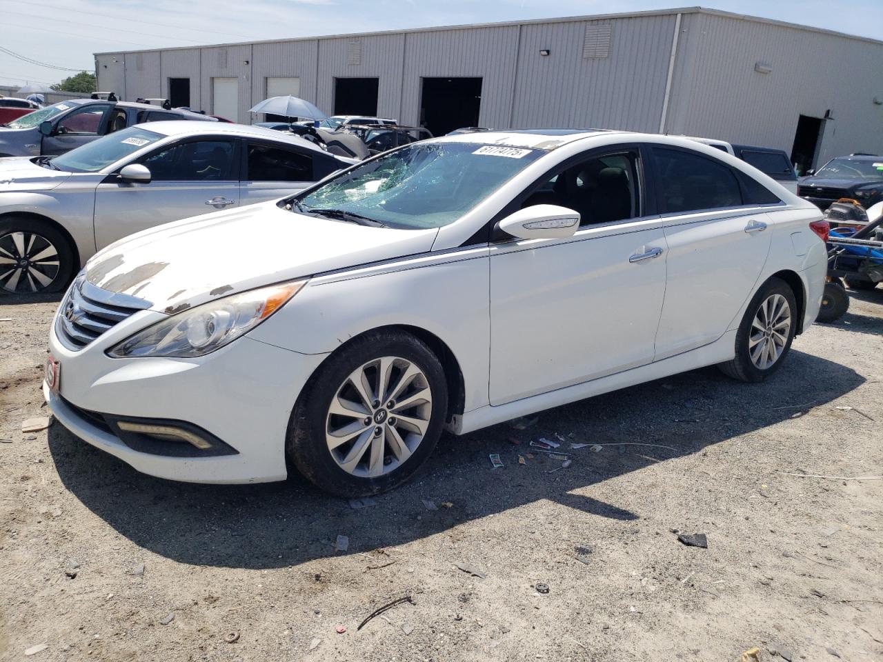 2014 Hyundai Sonata Se للبيع في Jacksonville، FL - Front End