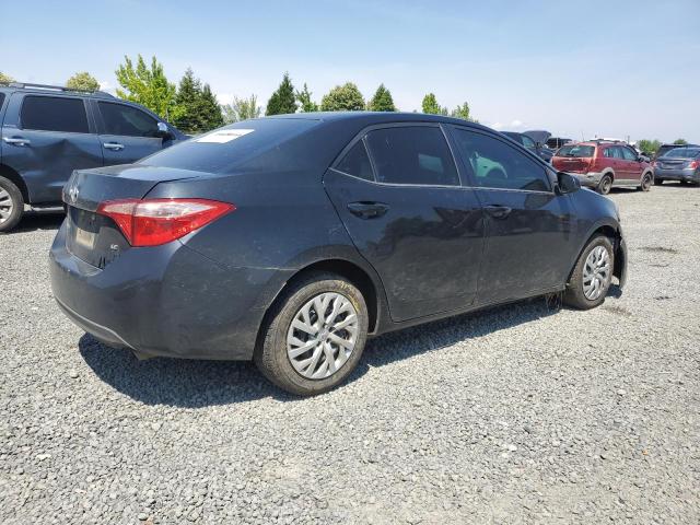  TOYOTA COROLLA 2018 Черный