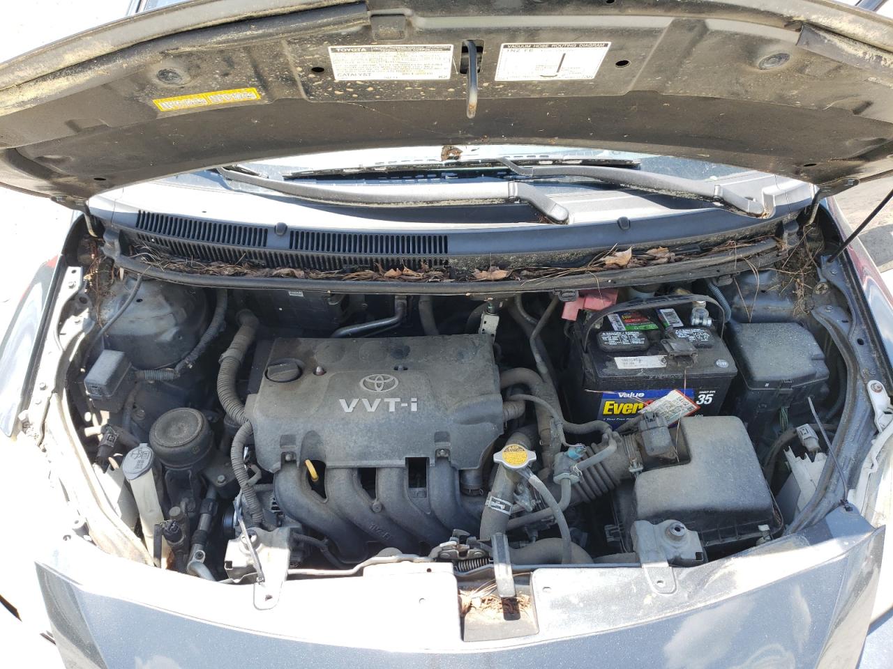 2008 Toyota Yaris VIN: JTDBT923684033083 Lot: 62740425