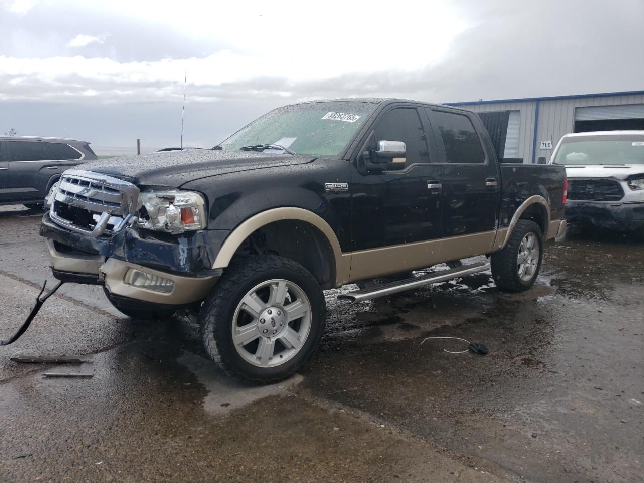 2005 Ford F150 Supercrew იყიდება Albuquerque-ში, NM - Front End