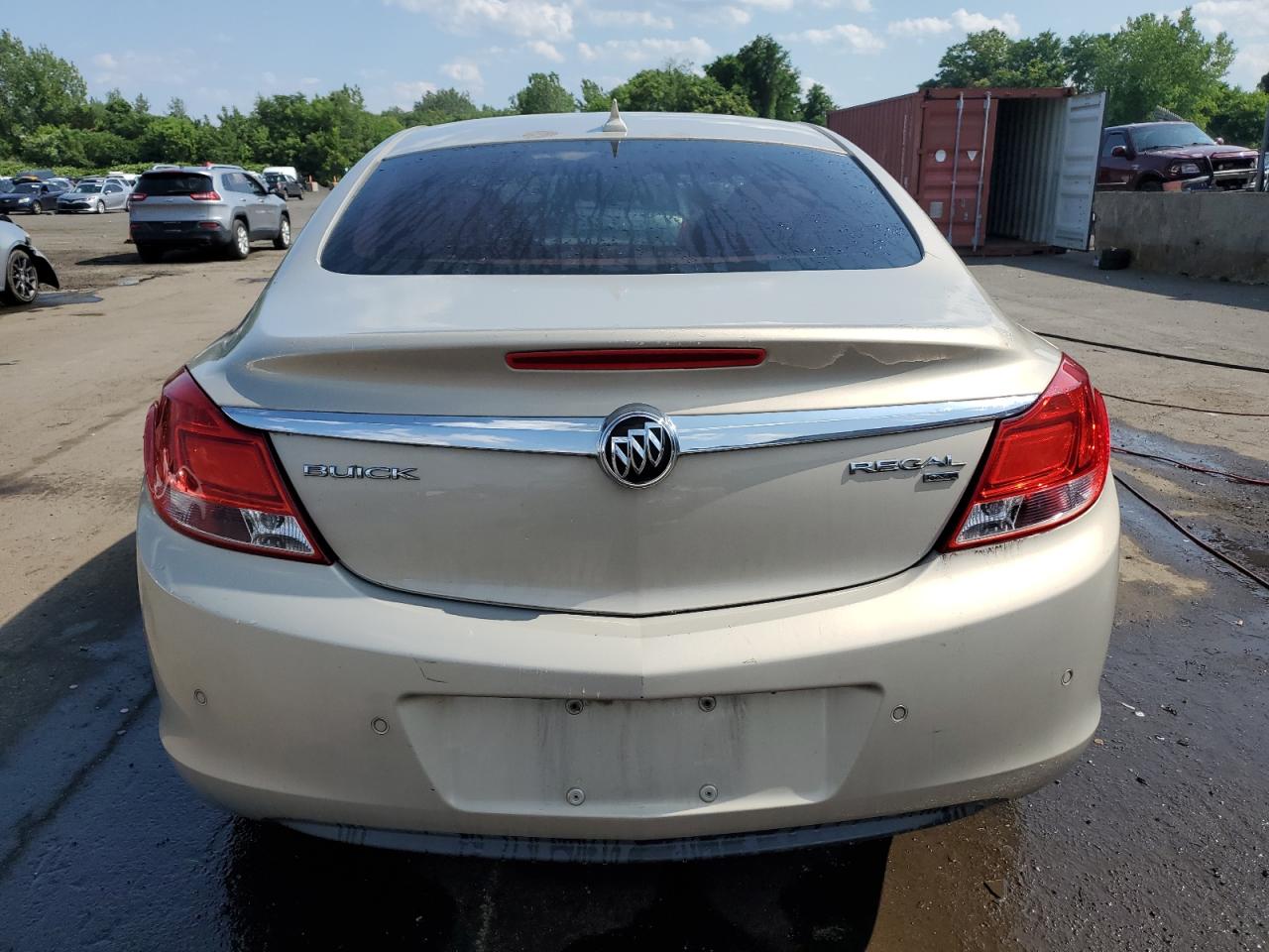 2011 Buick Regal Cxl VIN: 2G4GR5EC0B9203897 Lot: 61540685