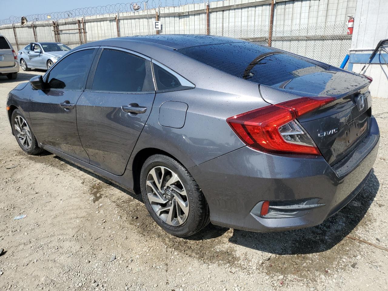 2HGFC2F75GH567569 HONDA CIVIC 2016