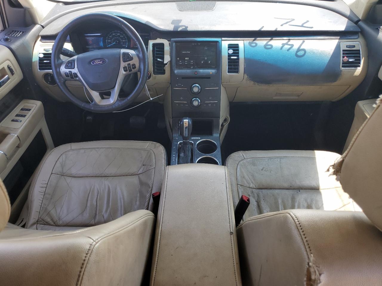 2014 Ford Flex Sel VIN: 2FMGK5C80EBD30438 Lot: 61870085