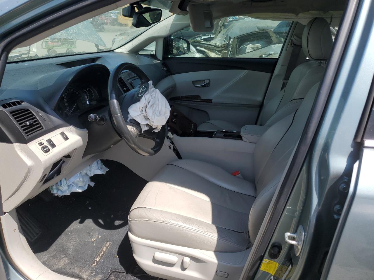 2011 Toyota Venza VIN: 4T3BK3BBXBU064015 Lot: 60702505