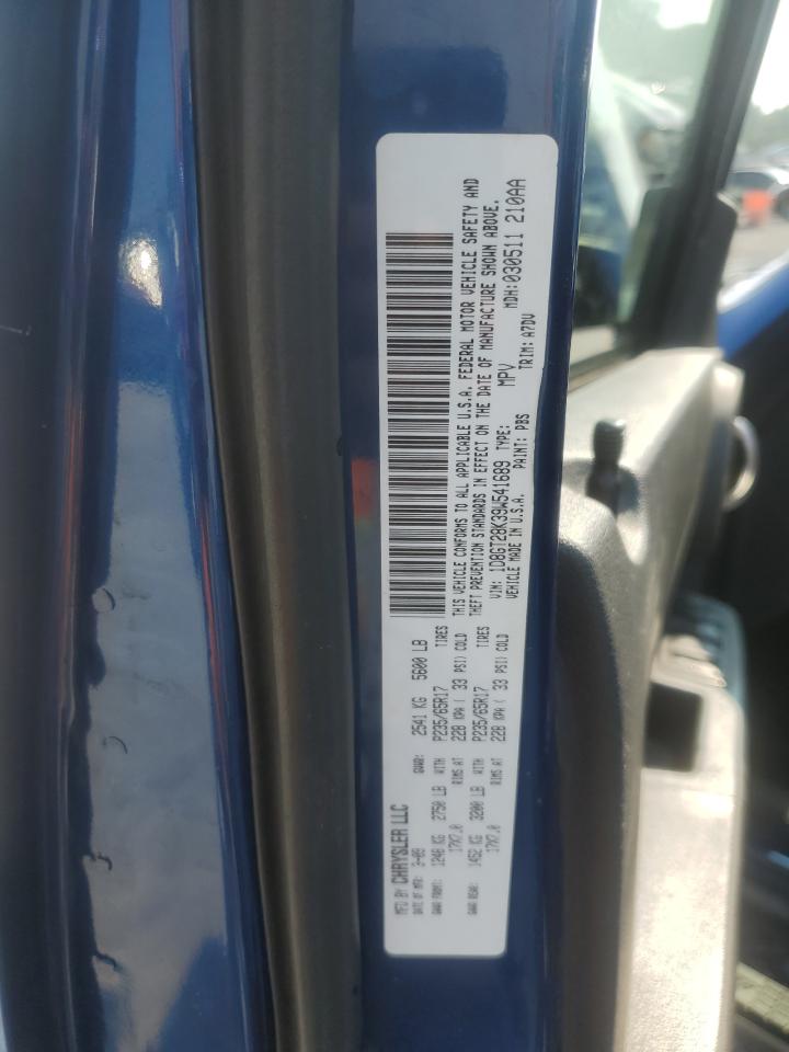 2009 Dodge Nitro Se VIN: 1D8GT28K39W541689 Lot: 58440735