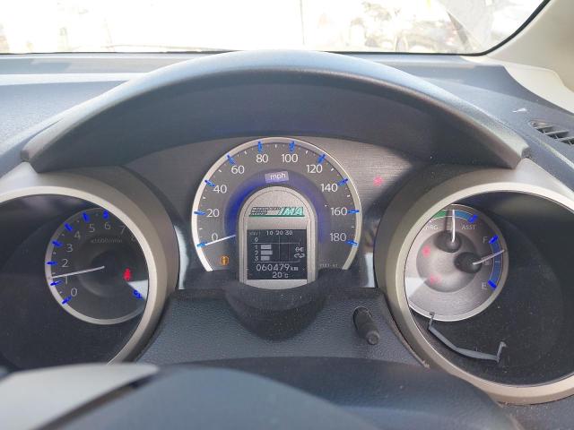 2012 HONDA JAZZ