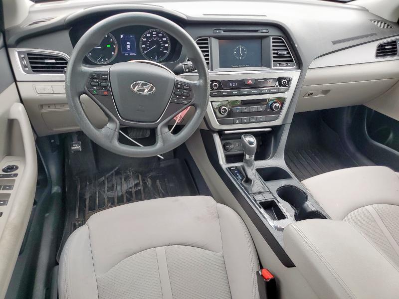  HYUNDAI SONATA 2017 Черный