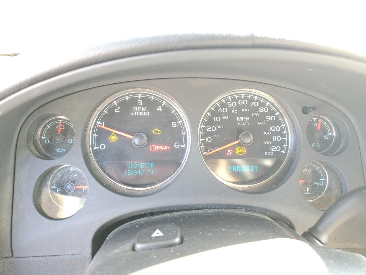 2008 Chevrolet Avalanche C1500 VIN: 3GNEC12098G122855 Lot: 58043005