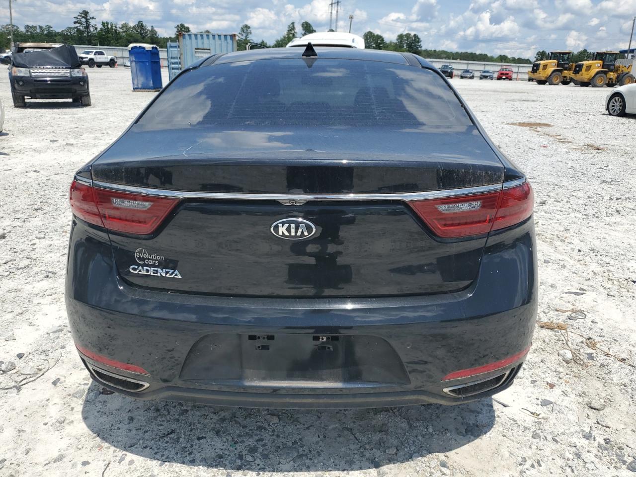 2017 Kia Cadenza Premium VIN: KNALC4J11H5078057 Lot: 61794485